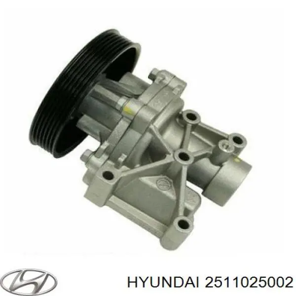 Comprar 2511025002 Hyundai/Kia Bomba de agua para motor