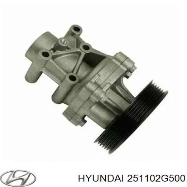 251102G500 Hyundai/Kia bomba de agua