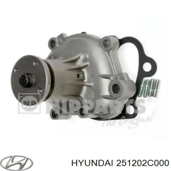 Comprar 251202C000 Hyundai/Kia Bomba de agua para motor