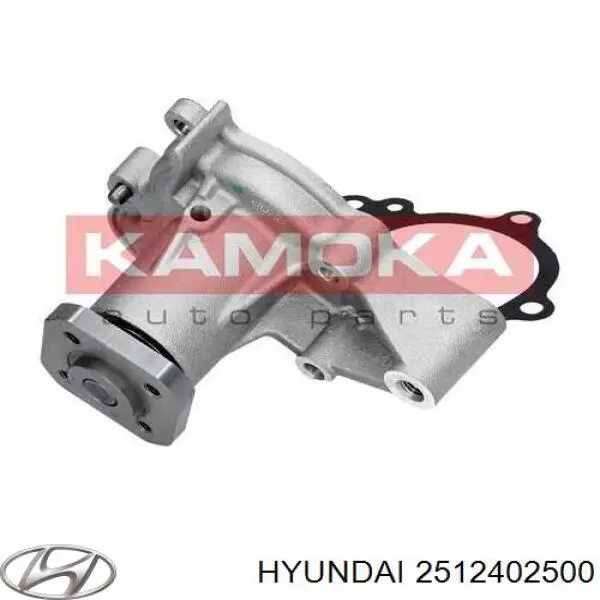 Junta de bomba de agua Hyundai/Kia 2512402500 precio, desde 3,03 EUR