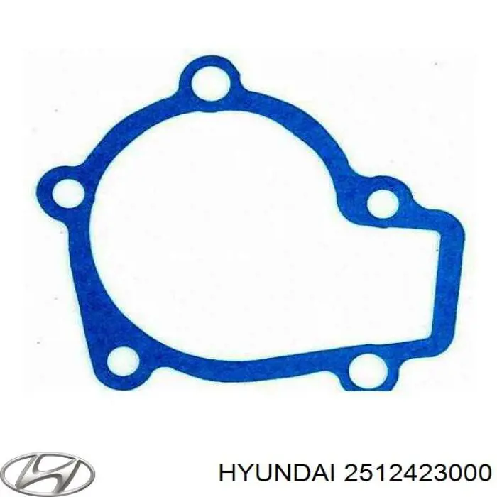 Comprar 2512423000 Hyundai/Kia Junta de bomba de agua
