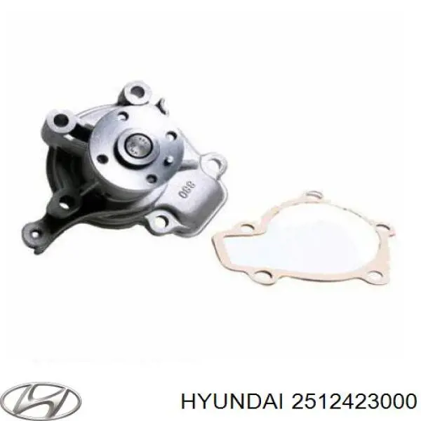 Junta, bomba de agua para Hyundai Elantra (HD)