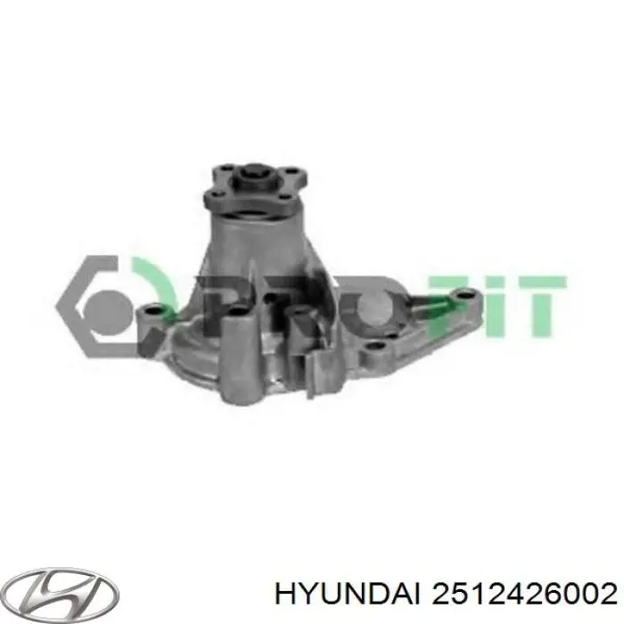 Comprar Junta de bomba de agua KIA Rio II JB