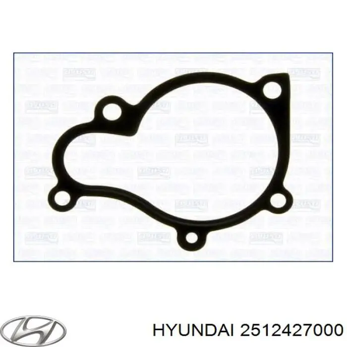 Junta de bomba de agua Hyundai/Kia 2512427000 precio, desde 7,12 EUR