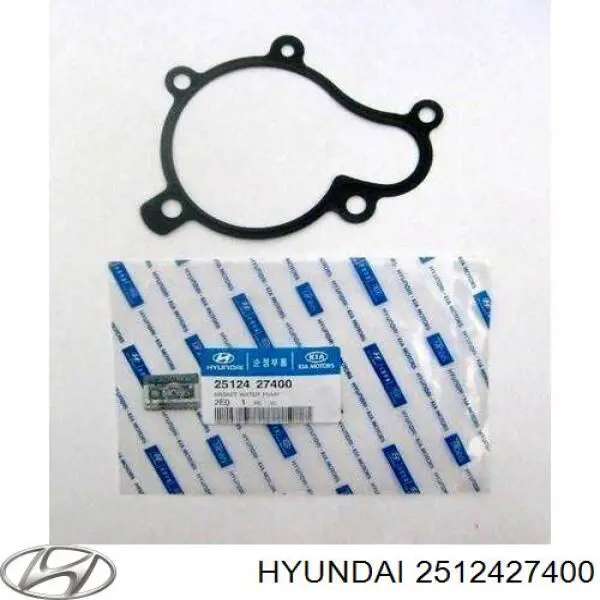 Junta de bomba de agua Hyundai/Kia 2512427400 precio, desde 6,31 EUR