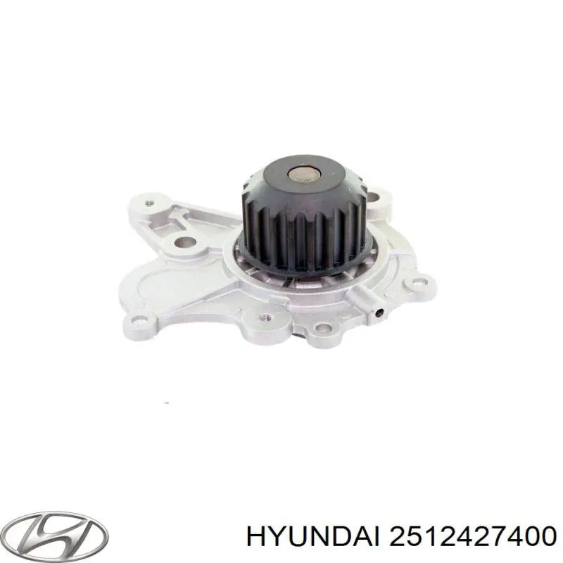 Comprar 2512427400 Hyundai/Kia Junta de bomba de agua