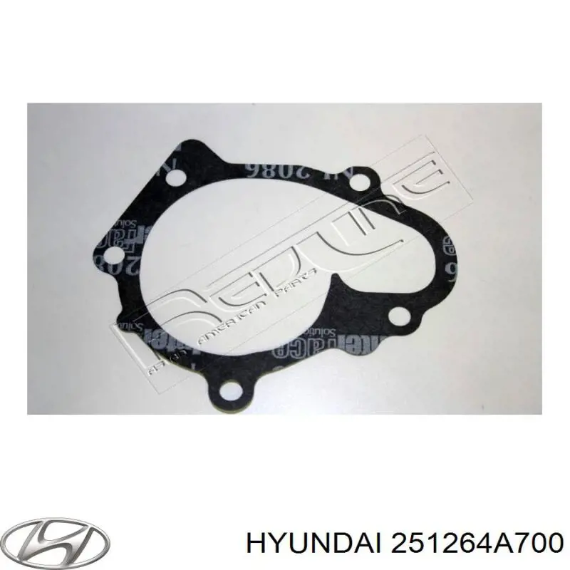 251264A700 Hyundai/Kia Junta de bomba de agua