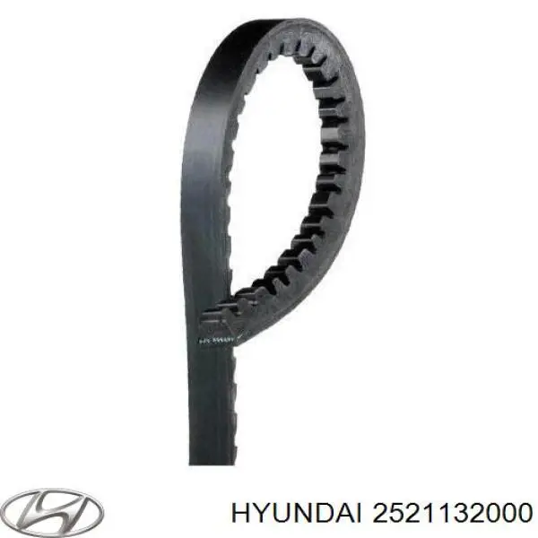 2521132000 Hyundai/Kia correa trapezoidal