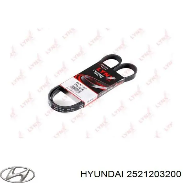 Comprar 2521203200 Hyundai/Kia Correa trapezoidal