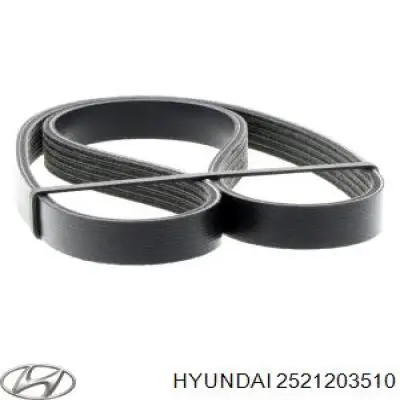 25212-03510 Hyundai/Kia correa trapezoidal