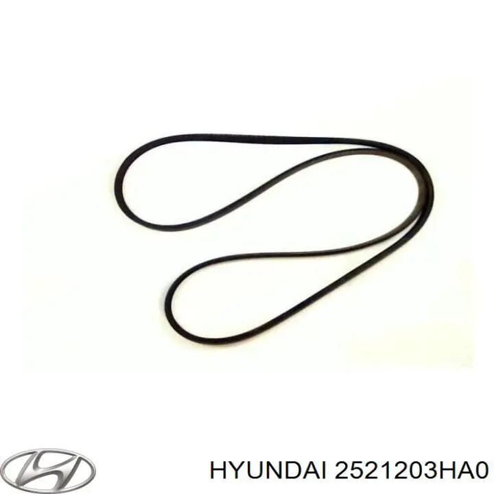 Comprar 2521203HA0 Hyundai/Kia Correa trapezoidal