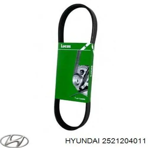 Comprar 2521204011 Hyundai/Kia Correa trapezoidal