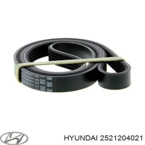 Comprar 2521204021 Hyundai/Kia Correa trapezoidal