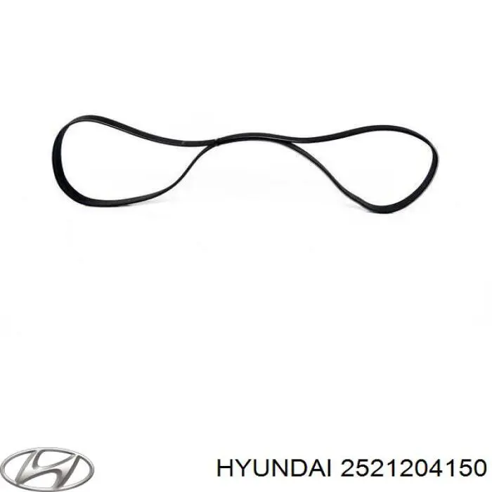 2521204150 Hyundai/Kia Correa poly v