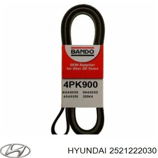 Correa trapezoidal Subaru Forester 1 S10, SF