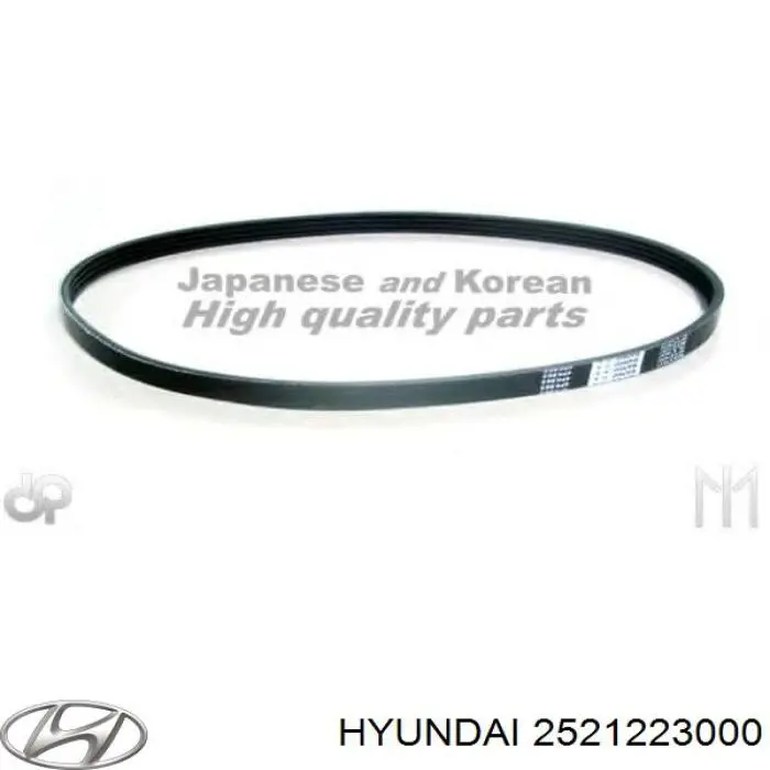 2521223000 Hyundai/Kia correa trapezoidal