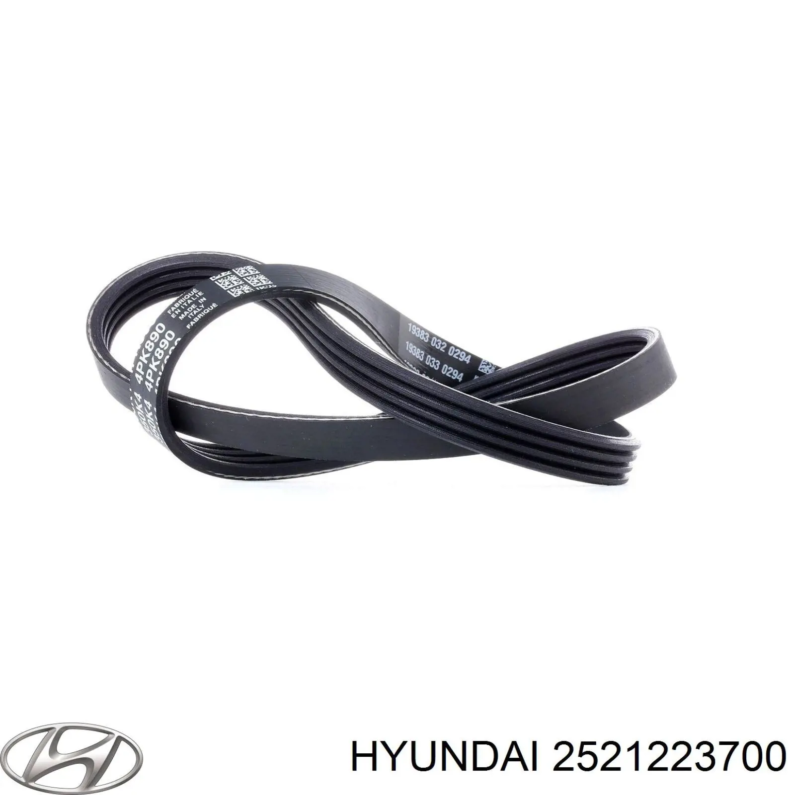 Correa trapezoidal Mazda 323 BG