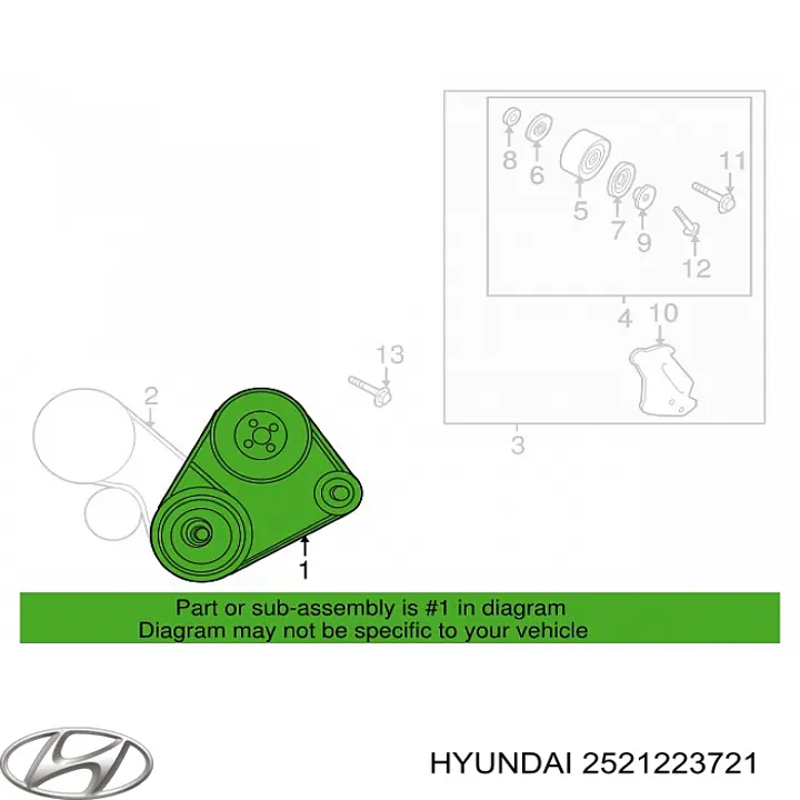 Correa trapezoidal Mazda 323 BG