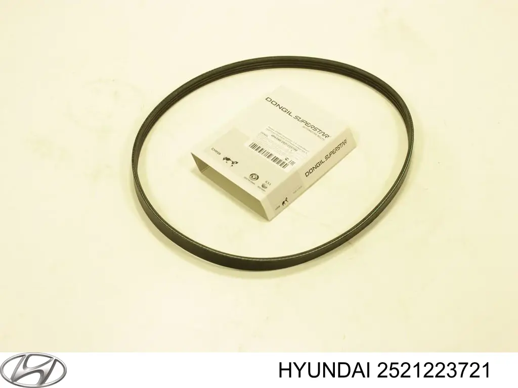 Correa trapezoidal Mazda 323 BG