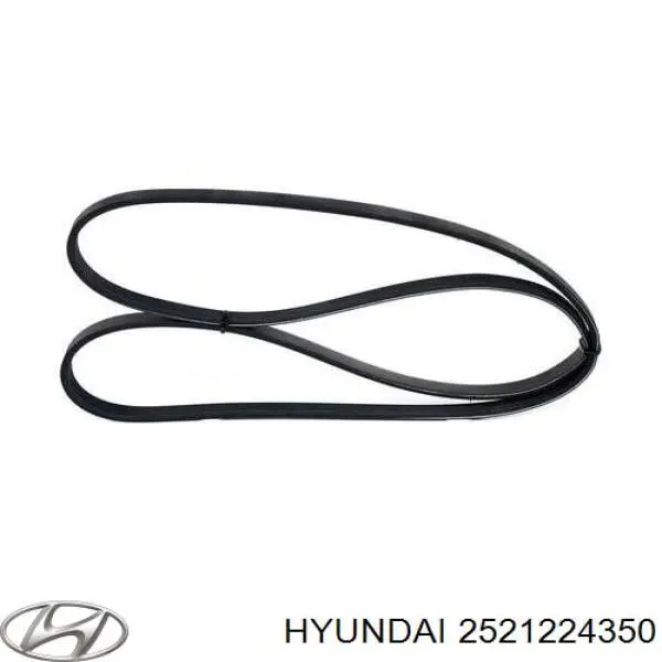Comprar 2521224350 Hyundai/Kia Correa trapezoidal