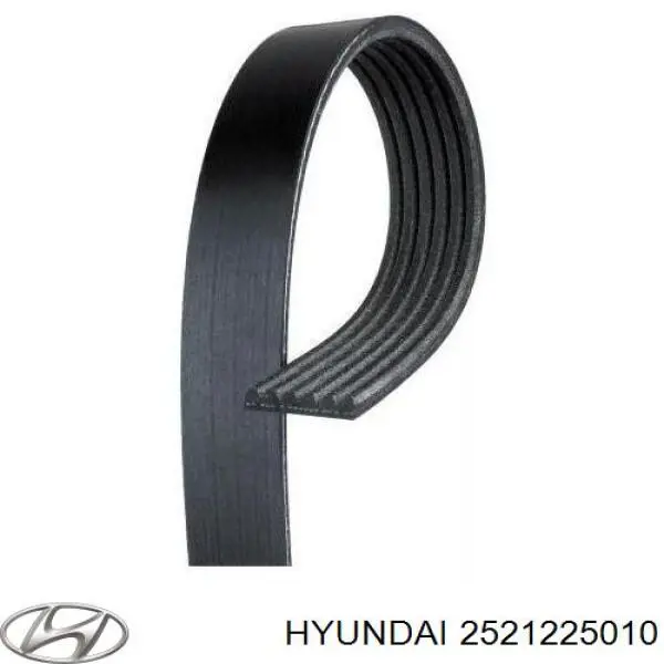 2521225010 Hyundai/Kia correa trapezoidal