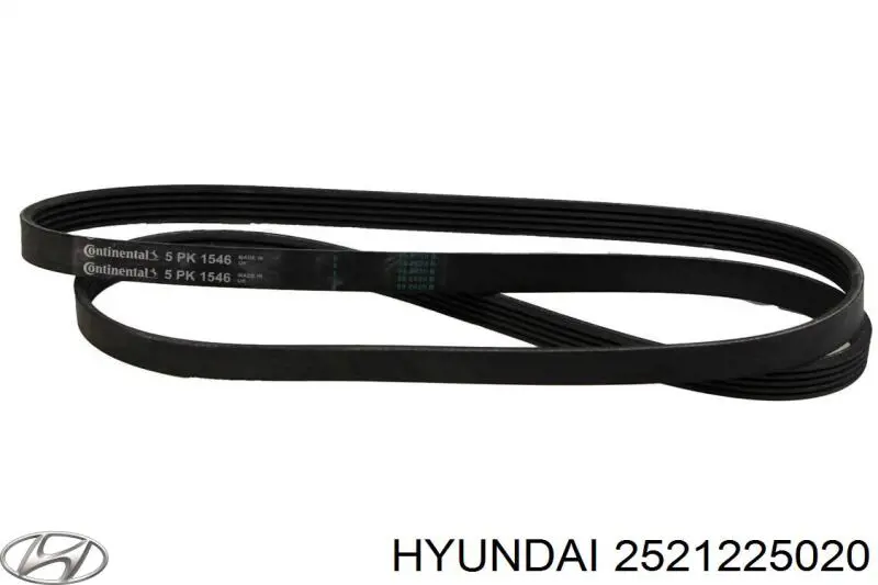 Comprar 2521225020 Hyundai/Kia Correa trapezoidal