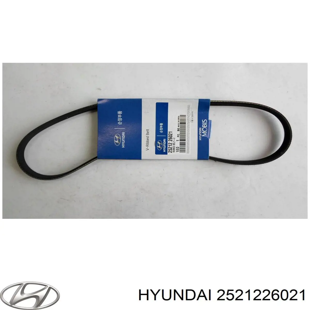Comprar 2521226021 Hyundai/Kia Correa trapezoidal