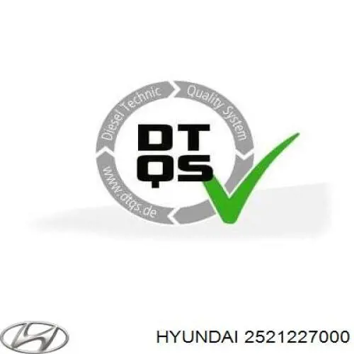 Correa accesorios Hyundai/Kia 2521227000