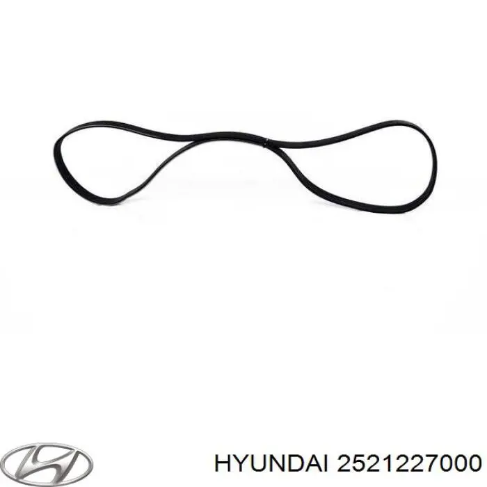 Correa de transmisión trapezoidal Hyundai/Kia 2521227000 precio, desde 15,19 EUR