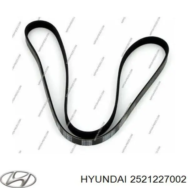 Correa accesorios Hyundai/Kia 2521227002