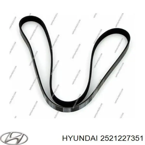 Comprar 2521227351 Hyundai/Kia Correa trapezoidal