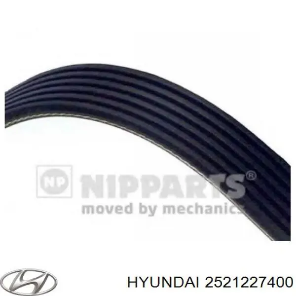 Comprar 2521227400 Hyundai/Kia Correa trapezoidal