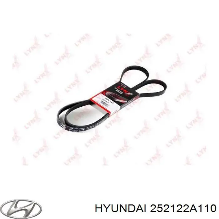 Comprar 252122A110 Hyundai/Kia Correa trapezoidal