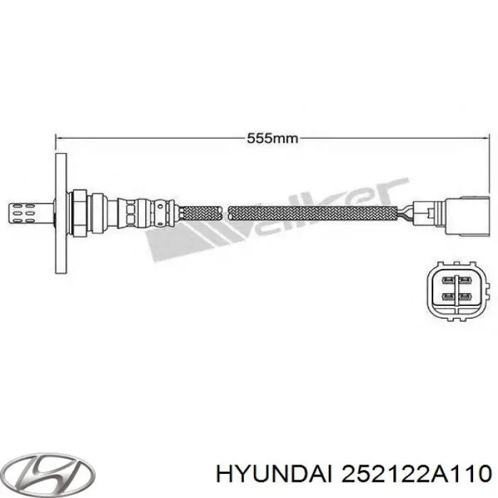 Correa de transmisión trapezoidal Hyundai/Kia 252122A110 precio, desde 13,23 EUR