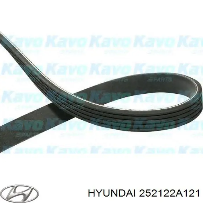Correa de transmisión trapezoidal Hyundai/Kia 252122A121 precio, desde 15,64 EUR