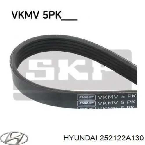 VKMV 5PK1732 SKF correa trapezoidal