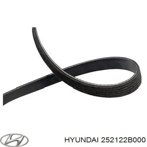 Comprar 252122B000 Hyundai/Kia Correa trapezoidal
