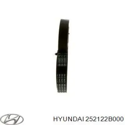252122B000 Hyundai/Kia correa trapezoidal