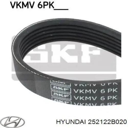 Correa accesorios Hyundai/Kia 252122B020