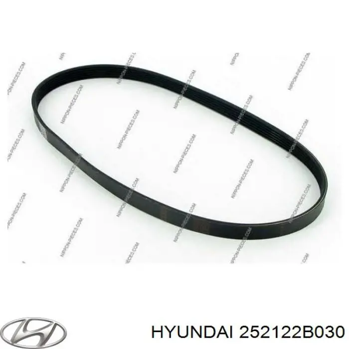 252122B030 Hyundai/Kia Correa poly v
