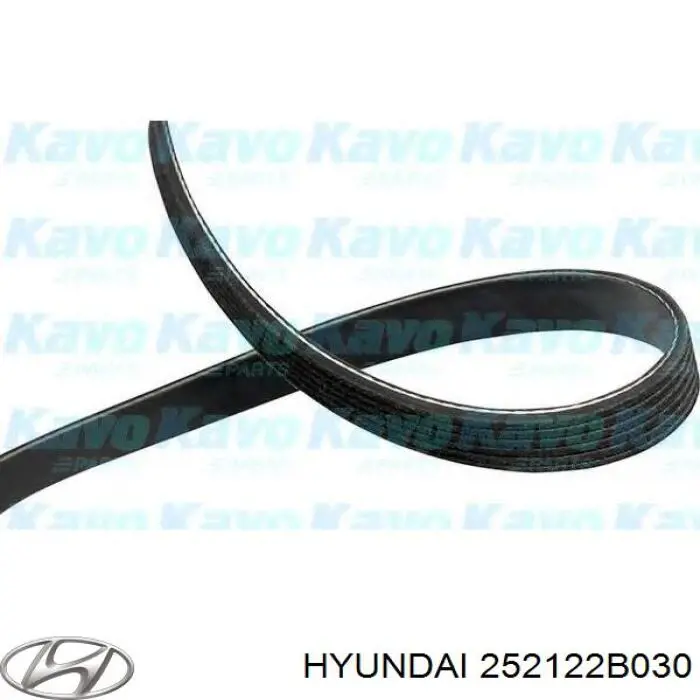 Comprar 252122B030 Hyundai/Kia Correa trapezoidal