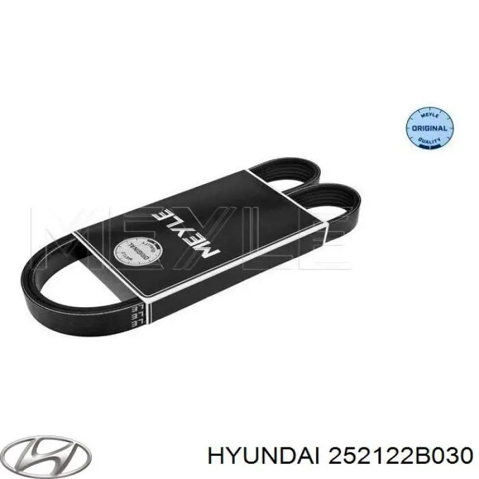 252122B030 Hyundai/Kia correa trapezoidal