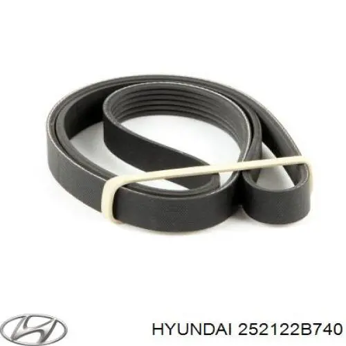 Comprar 252122B740 Hyundai/Kia Correa trapezoidal