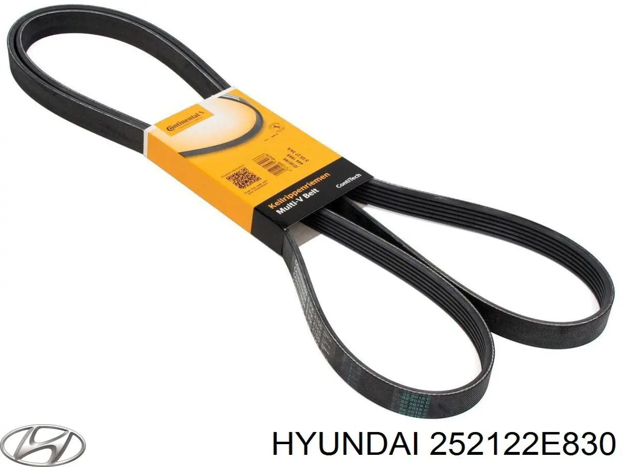 Correa de transmisión trapezoidal Hyundai/Kia 252122E830 precio, desde 16,06 EUR