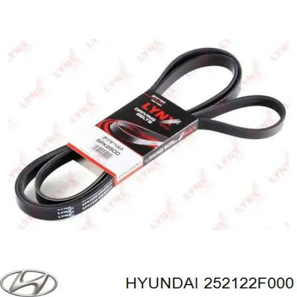 Comprar 252122F000 Hyundai/Kia Correa trapezoidal