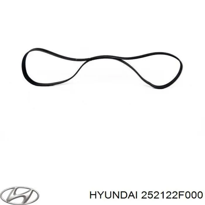 Correa de transmisión trapezoidal Hyundai/Kia 252122F000 precio, desde 26,38 EUR