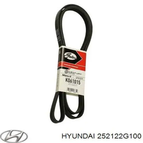 Comprar 252122G100 Hyundai/Kia Correa trapezoidal