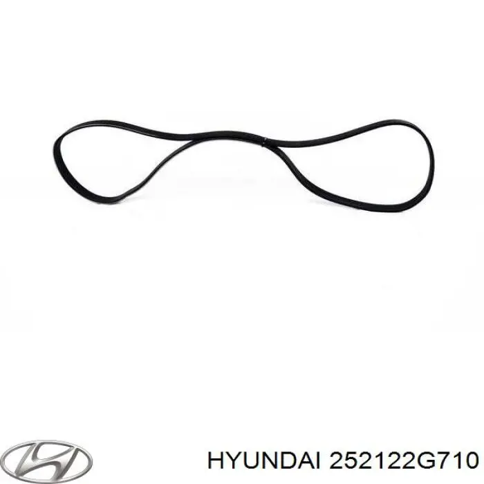 Correa accesorios Hyundai/Kia 252122G710