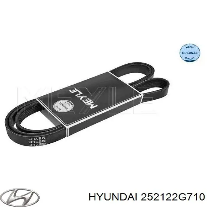 Comprar 252122G710 Hyundai/Kia Correa trapezoidal
