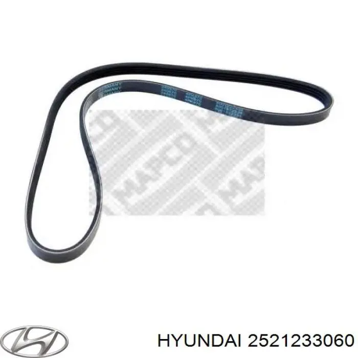 2521233060 Hyundai/Kia correa trapezoidal